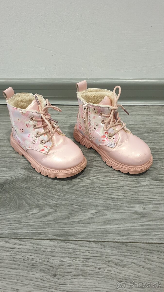 Dievčenské zimné topánky - 2
