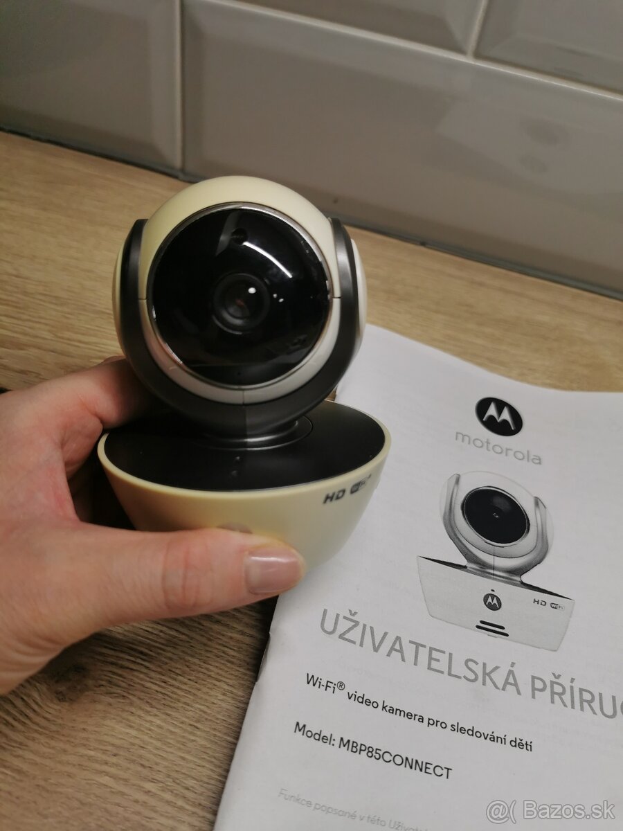 Detská pestunka Motorola MBP 85 Connect - 2