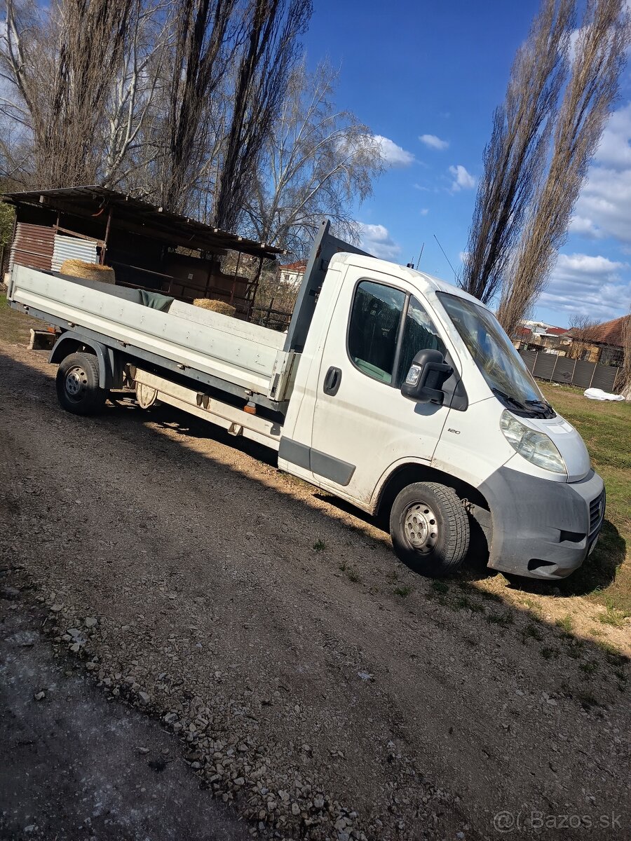 FIAT DUKATO valník - 2