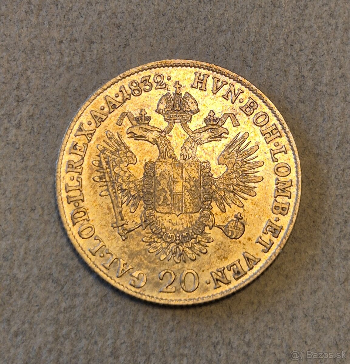 20 Grajciar 1832 A, František I. - 2