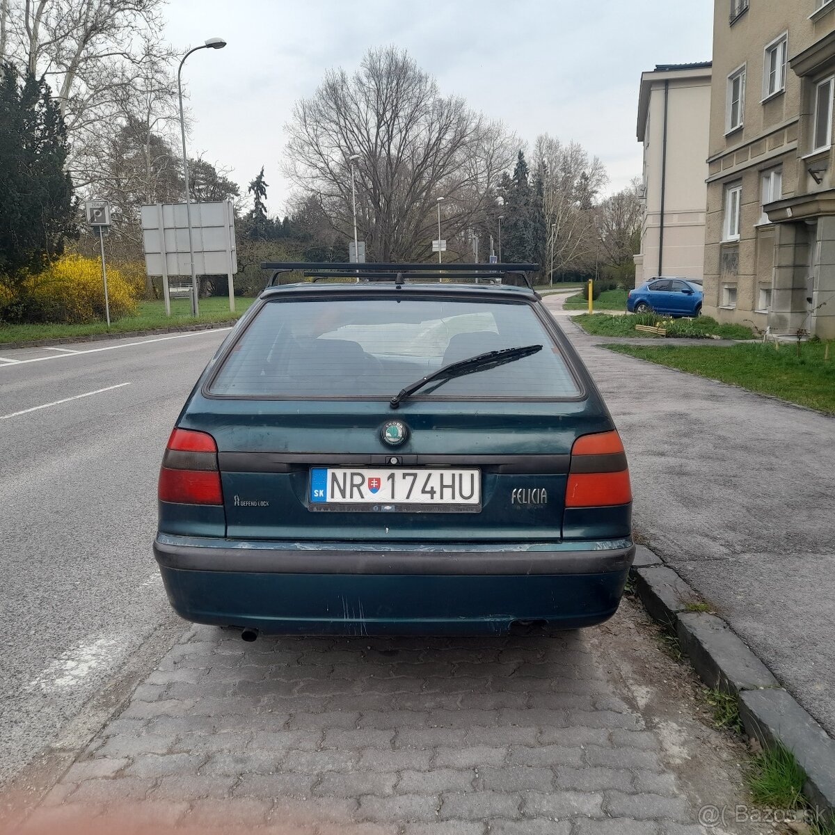 Predám vozidlo Škoda Felícia combi1.3 - 2