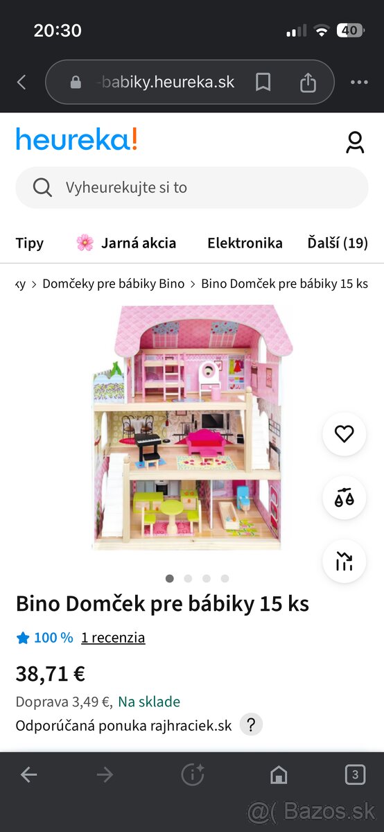 domcek pre babiky - 2