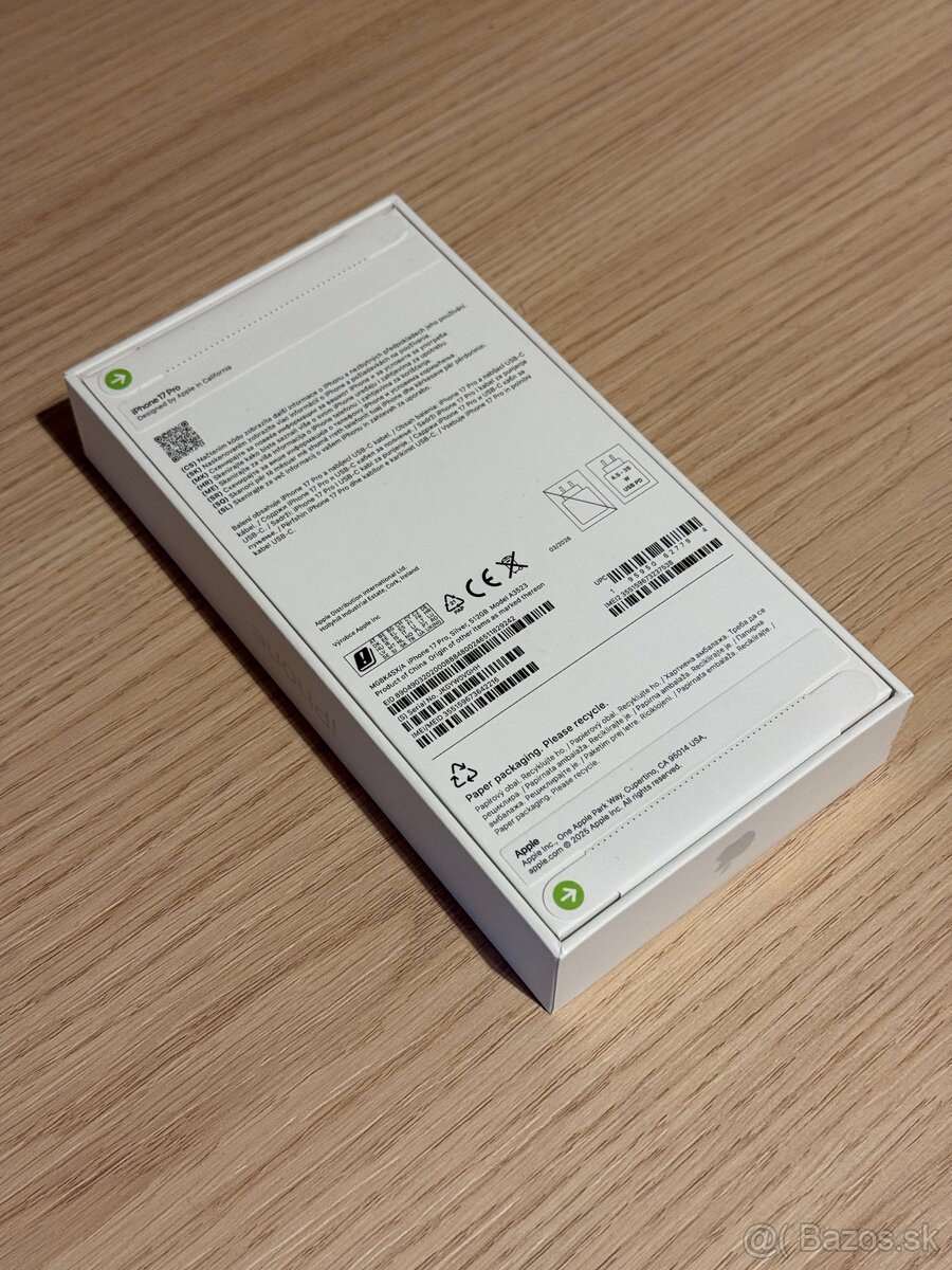 Iphone 17 pro 512GB - 2