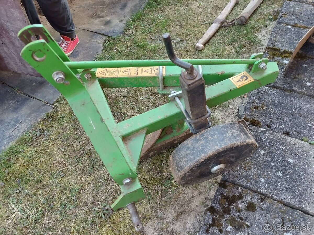 Pluh za malotraktor - 2