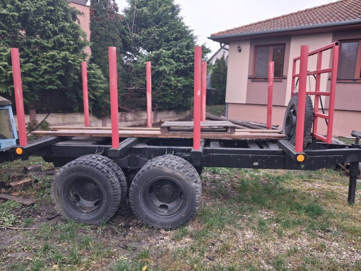 Vlečka,vývozka, - 2