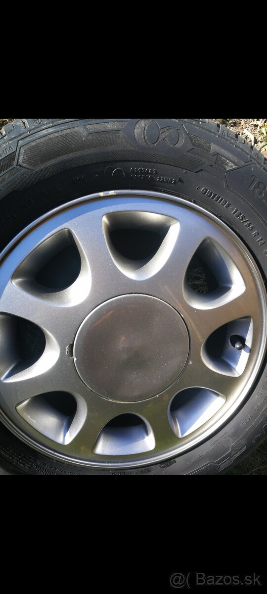 Bravuris 185/65 R14 letné - 2