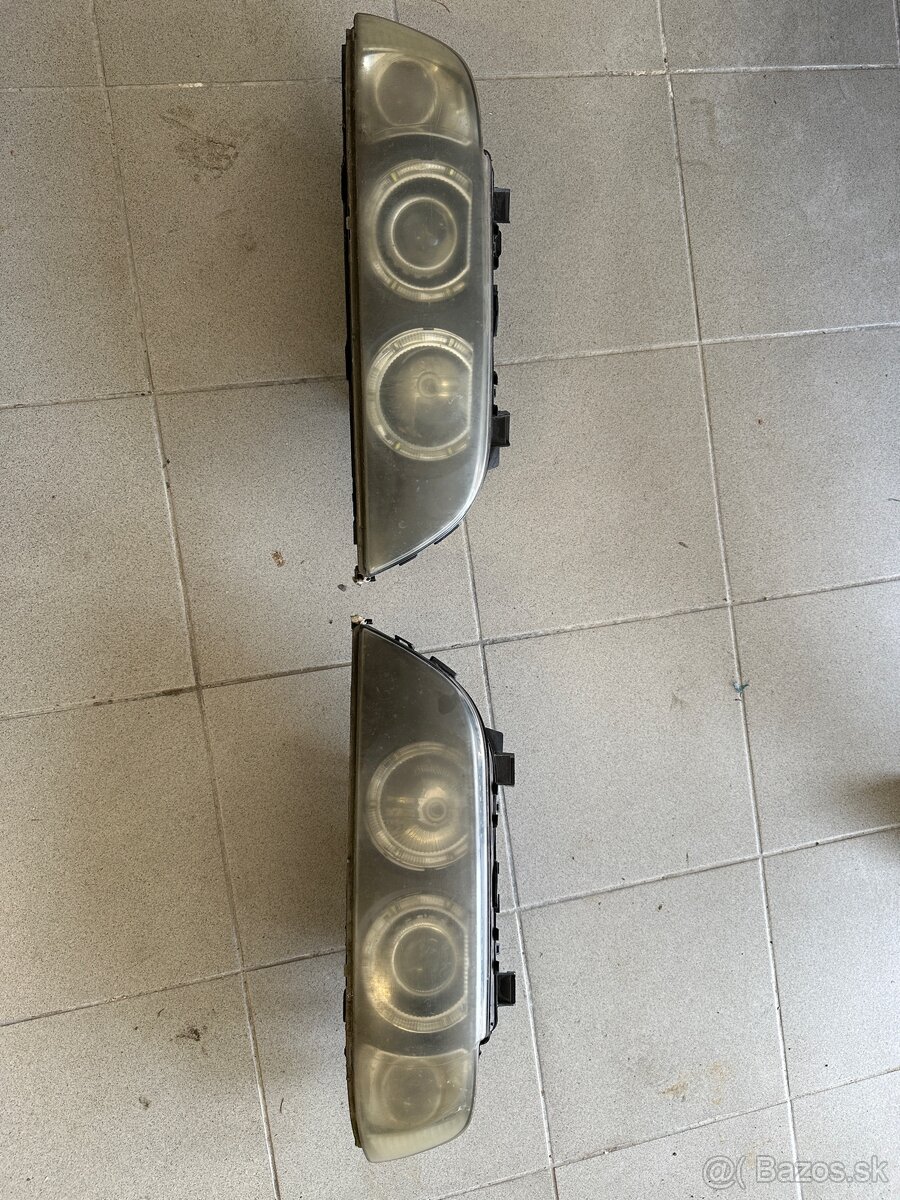 Svetla E39 angeleyes - 2