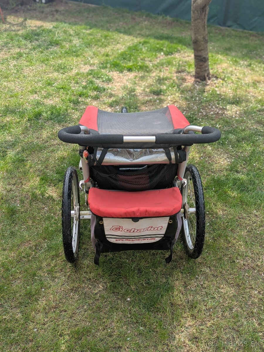 Multifunkcný Cyklovozík Chariot CX 1 (Thule) - 2