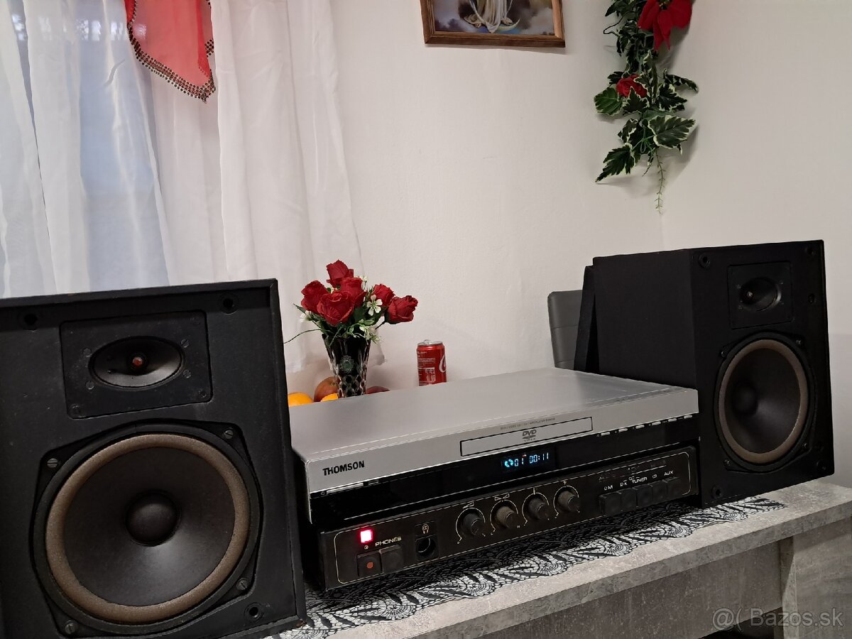 Tesla hifi systém - 2