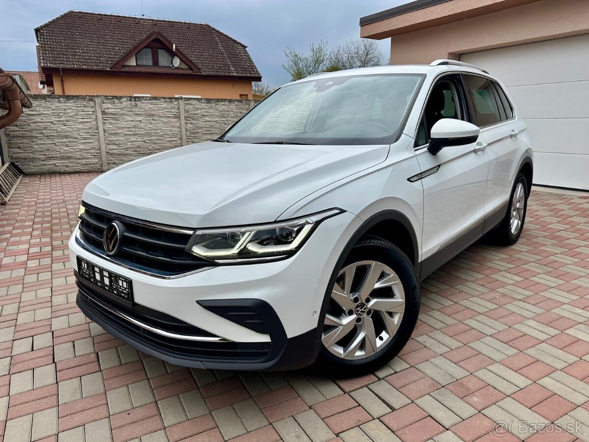 Tiguan 2,0 TDI 110kw Facelift 4x4 - 2