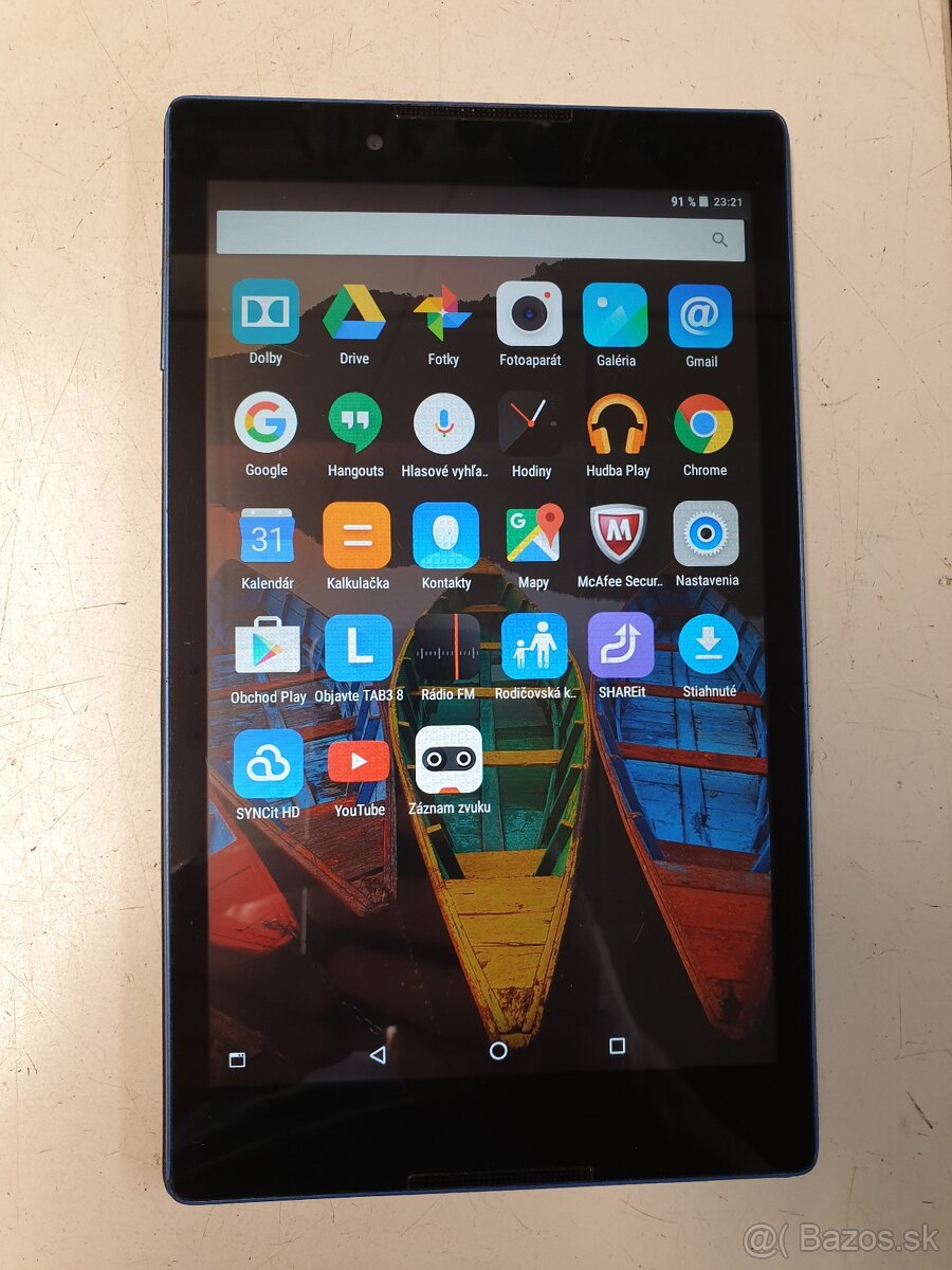 8" Tablet - 2