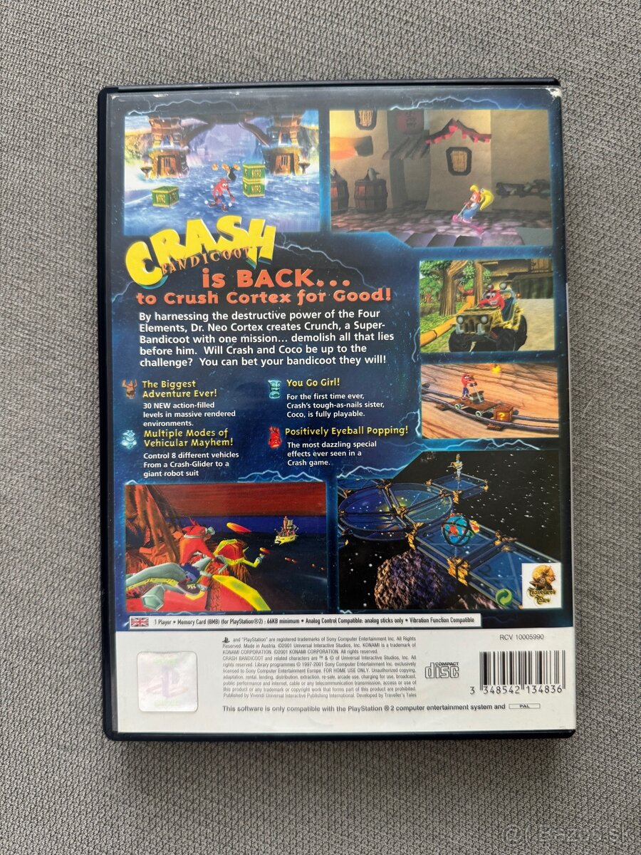 Crash bandicoot the wrath of cortex PS2 - 2