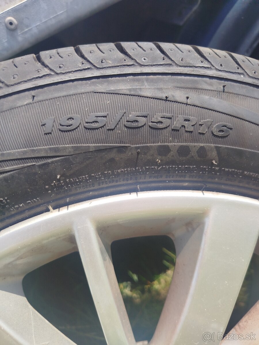 Fiat letné komplety 4x100 R16 - 2
