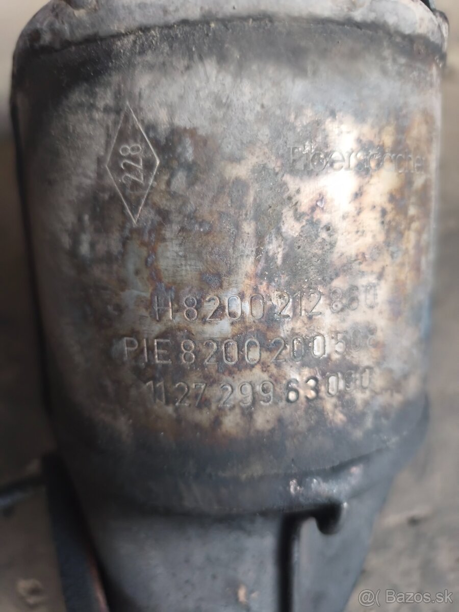 Katalizator 1.5dci - 2