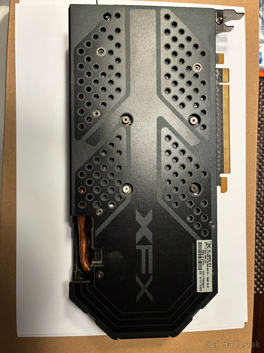 predám GK XFX RX 580 8GB PCIe - 2