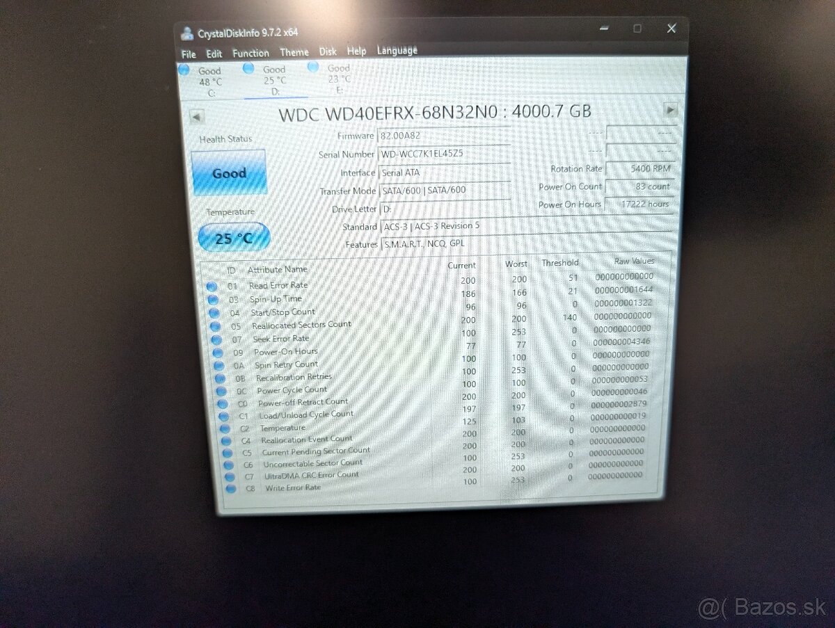 HDD WD Red 4TB - 2