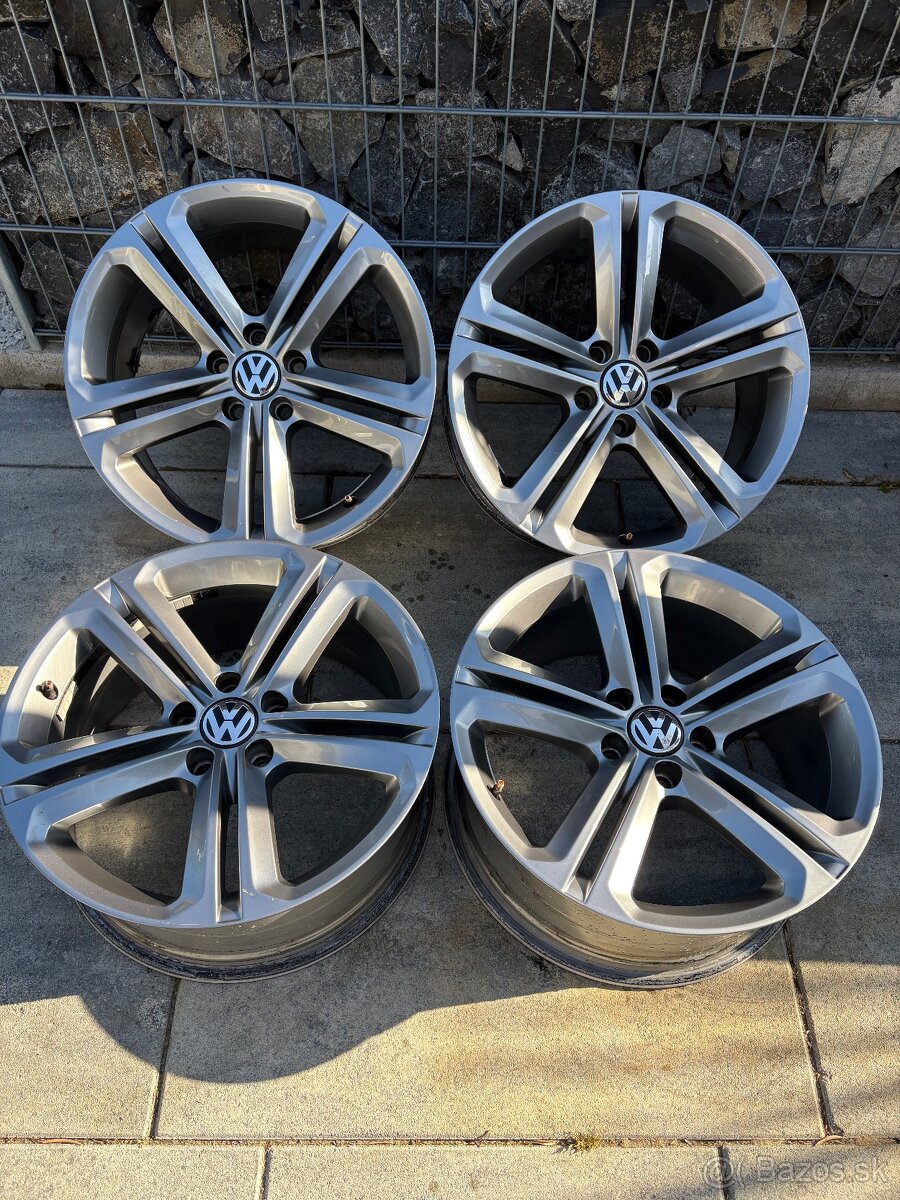 5x112 r18 Mallory super stav Antracit - 2