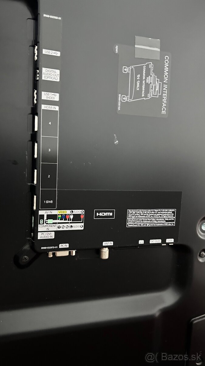 Samsung UE40D5000, 40" (102 cm), Full HD - 2
