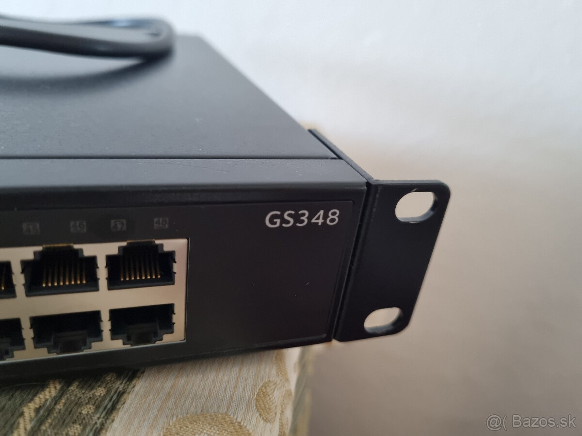 Netgear GS348 48-port Gigabit Switch - 2