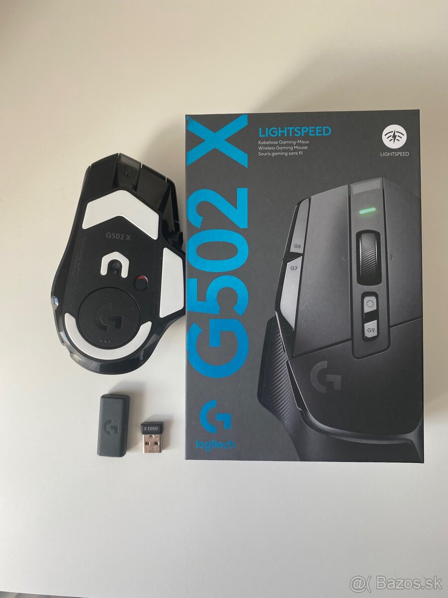 Predam Logitech G502x Lightspeed - 55 eur - 2