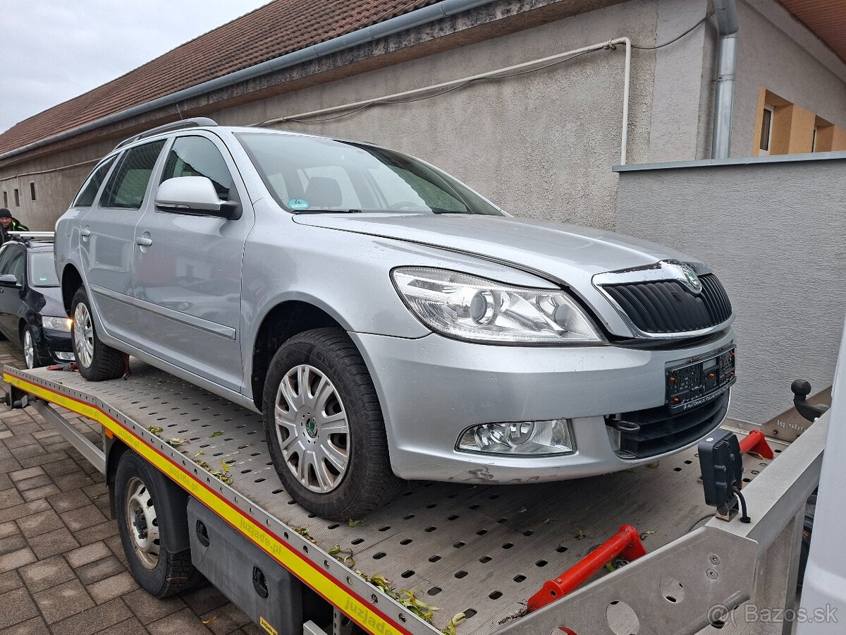 Skoda Octavia kombi 1.6tdi 4x4 - 2