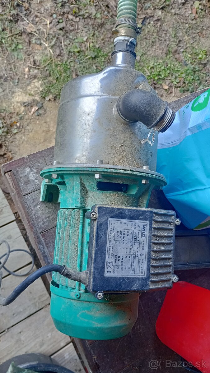 Predam cerpadlo WILO WJ 401 X EM - 2