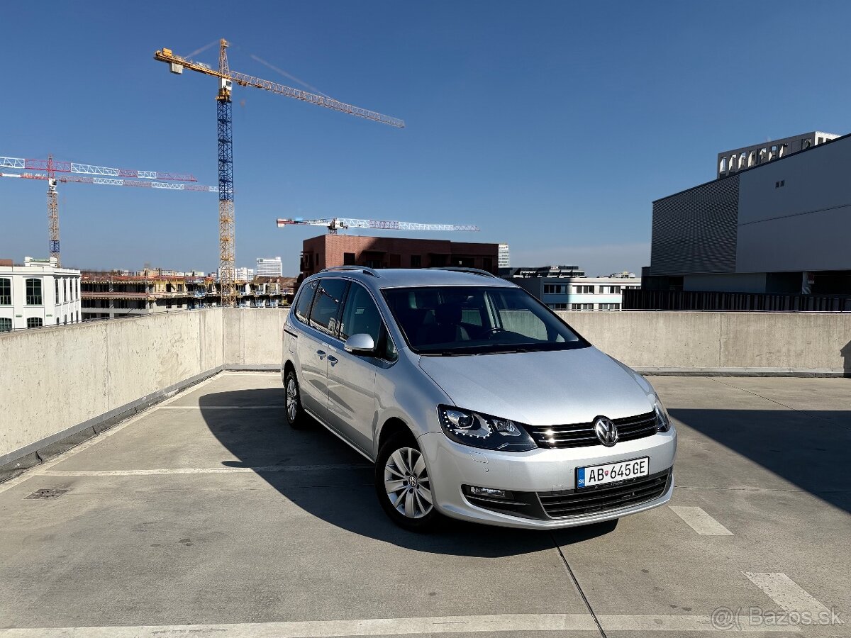VW Sharan 2.0 TDI 135KW - 2