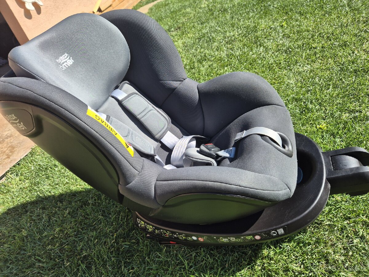 Autosedačka Britax Romer dualfix - 2