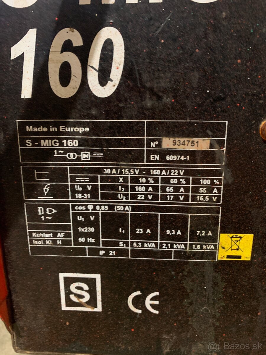 CO2 zvaračka - 2