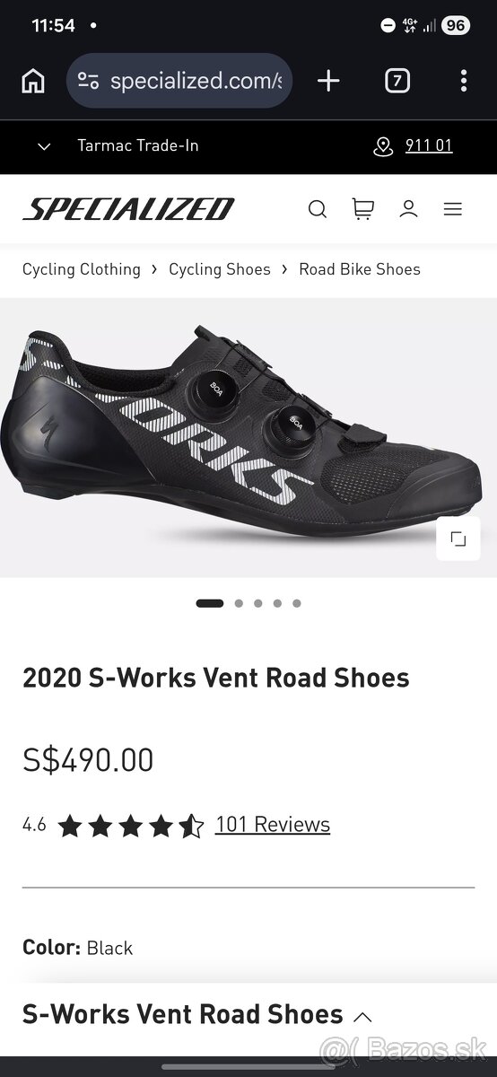 Sworks tretry vel.45 - 2