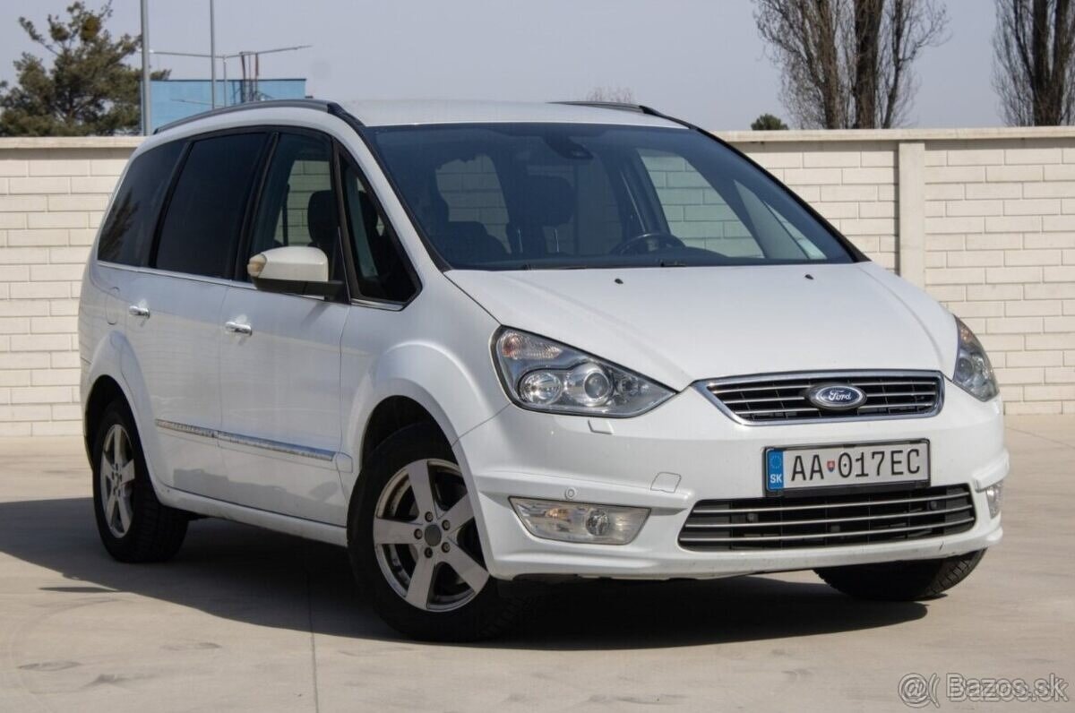 Ford Galaxy Titanium 2.0 Duratorq - 2
