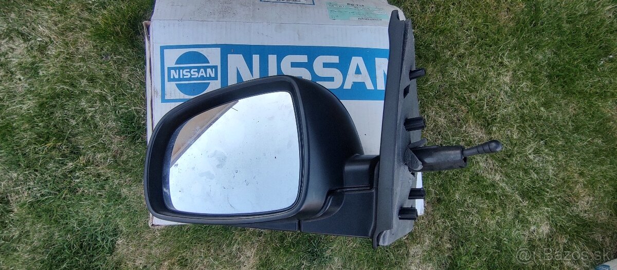 Nissan Note I E11 2005 - 2012 - spatne zrkadlo - 2