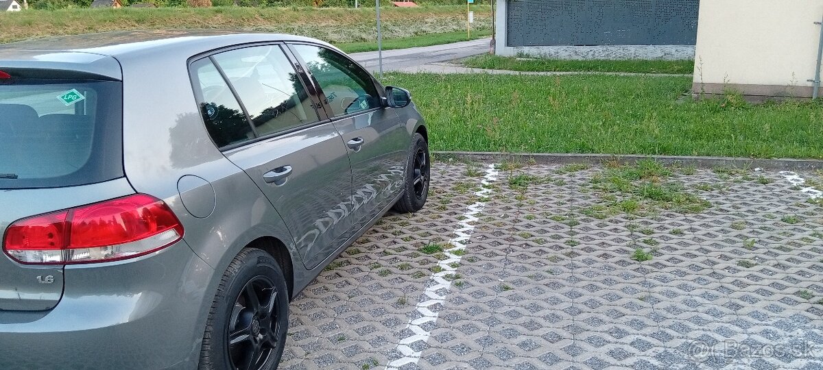 Vw golf 6, 1.6benzin,+ LPG,248000km,rok.vur.2010, - 2
