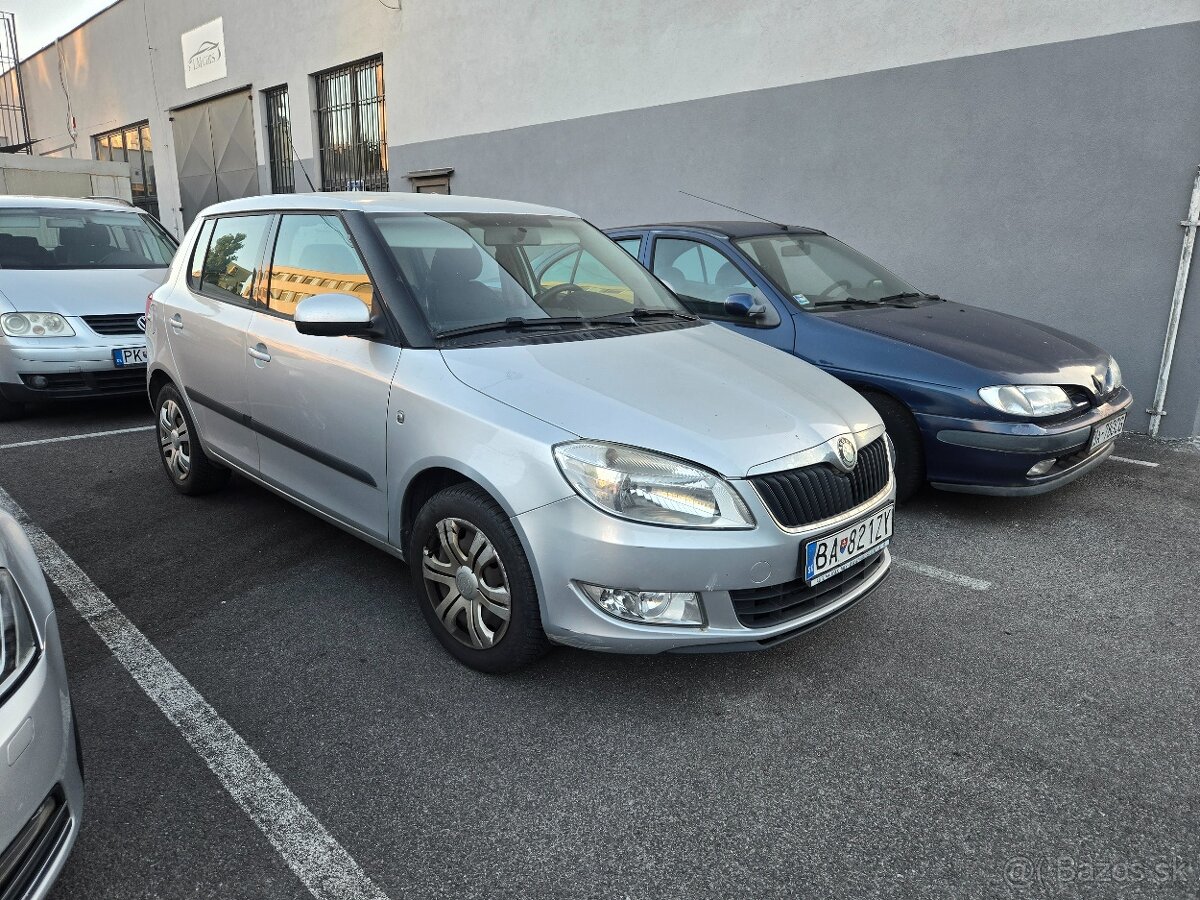 SKODA FABIA 2 1.2 TSI - 2