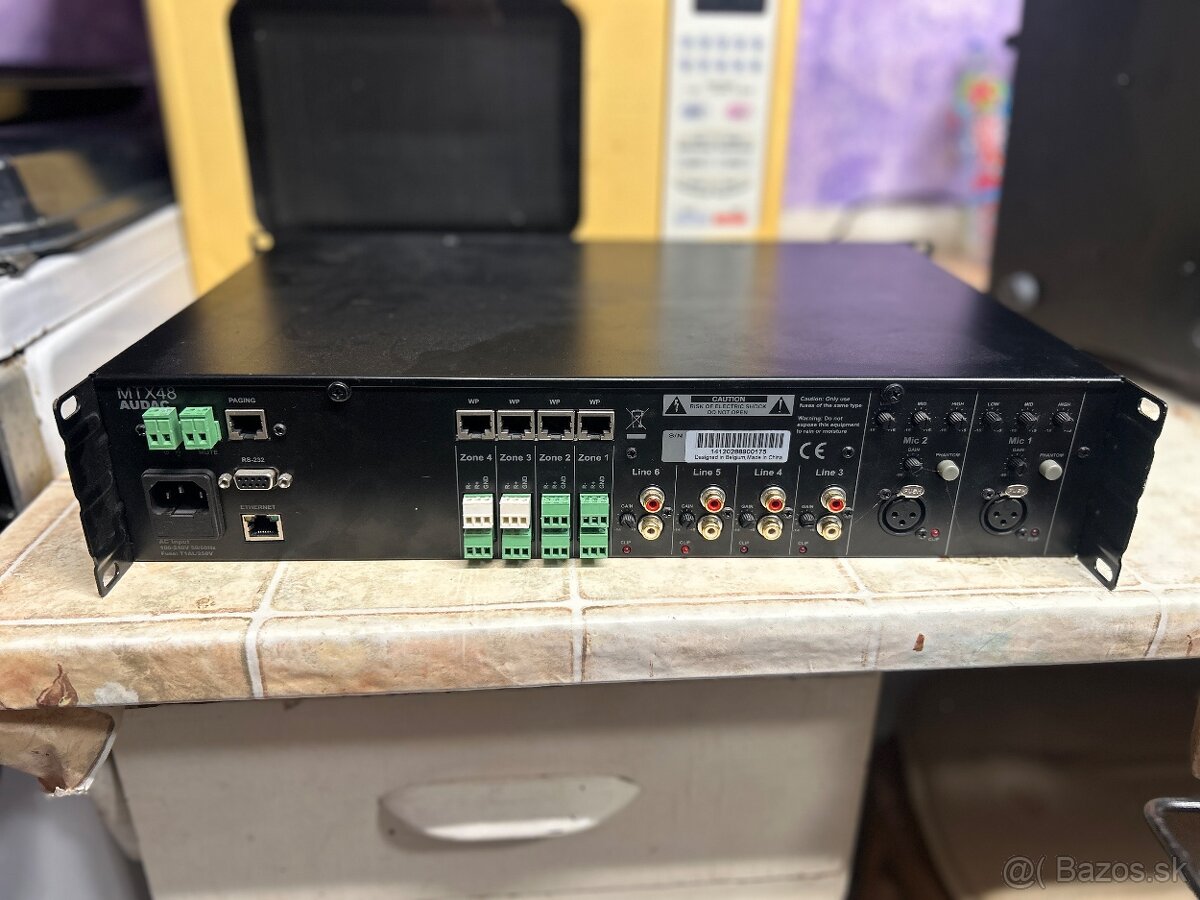 Audac MTX48 - 2