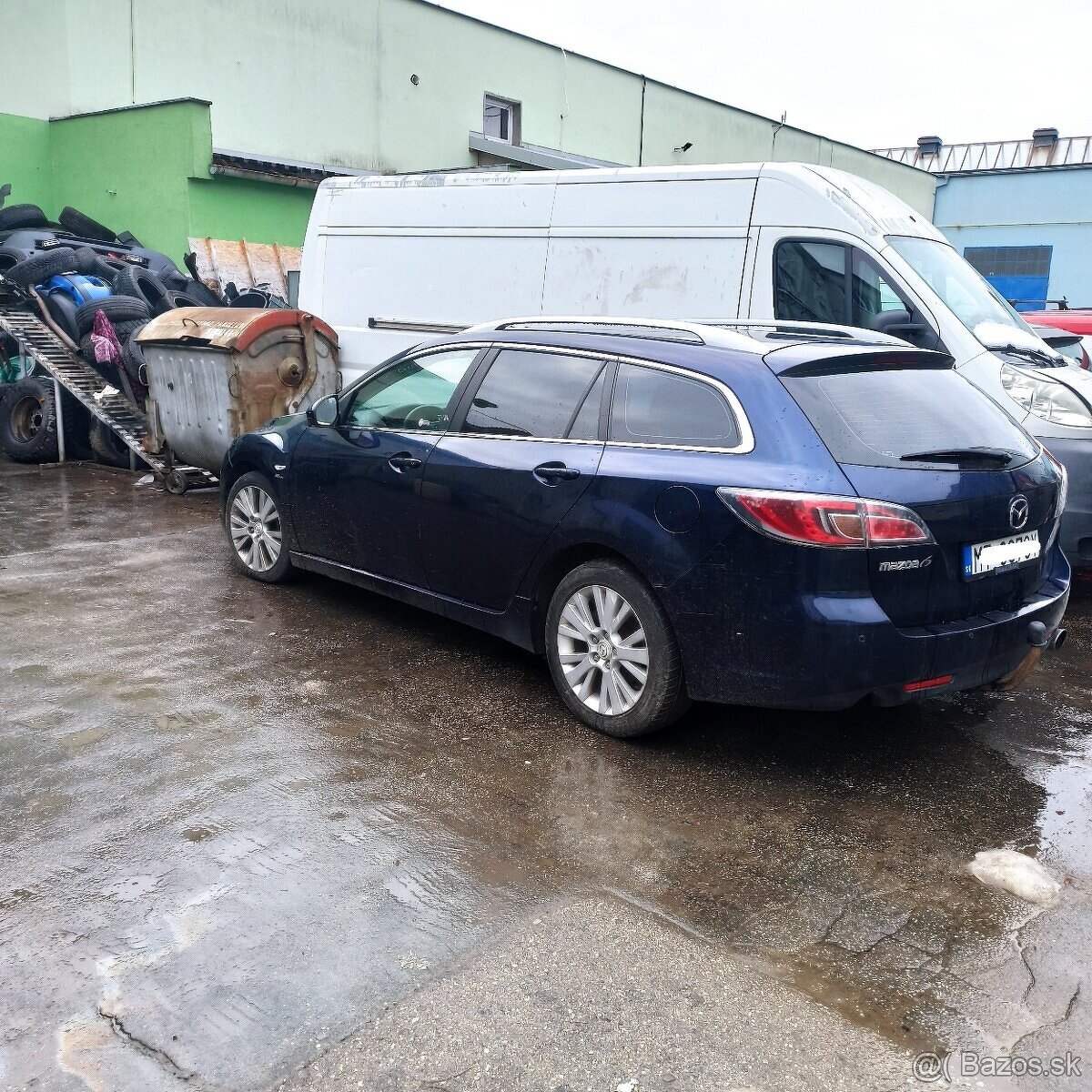 Mazda 6, GH 6 MT diely - 2