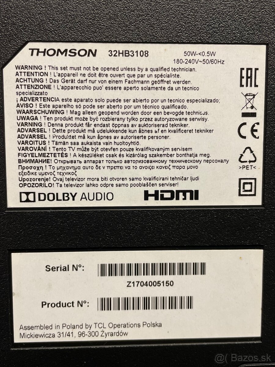 Thomson 32 - 2