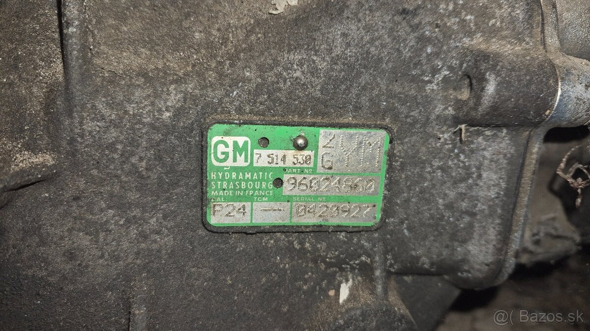 Automat bmw x5 e53 165kw - 2