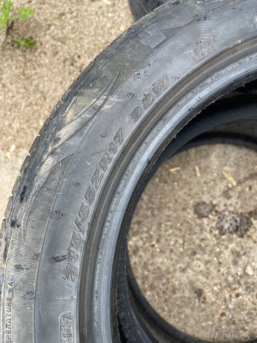 Letne 215/55r17 - 2