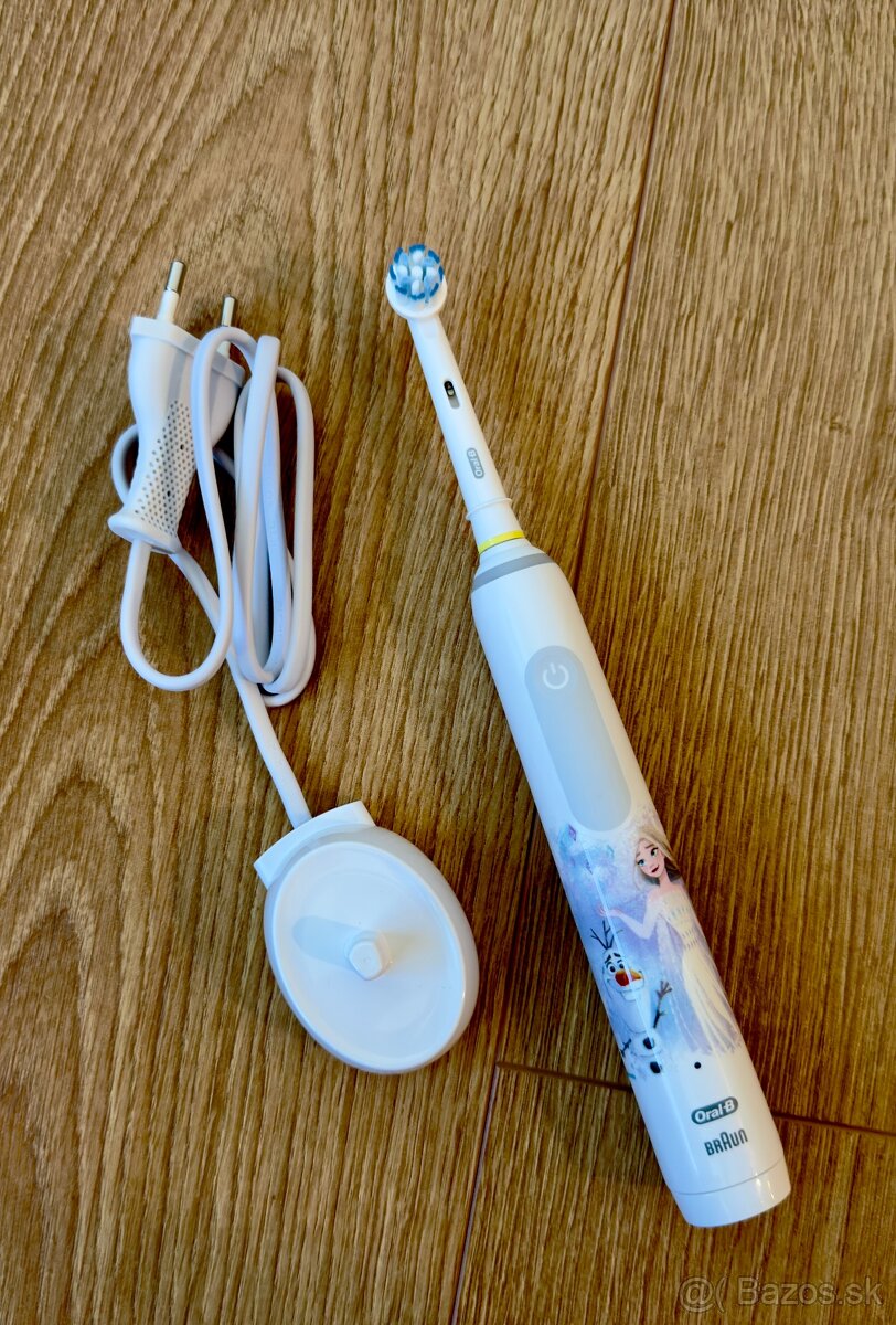 Philips Sonicare pre deti + Oral-B PRO Junior 6+ - 2