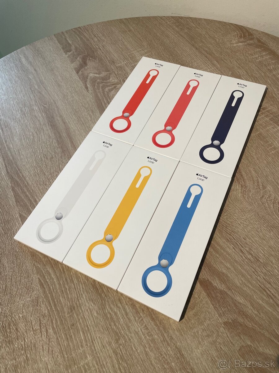Originálne pútka Apple AirTag Loop – úplne nové - 2