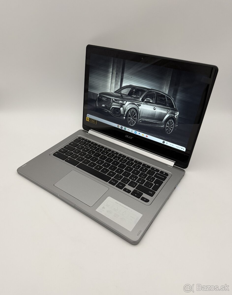 2V1 Acer Chromebook R13 Silver + ZÁRUKA - 2