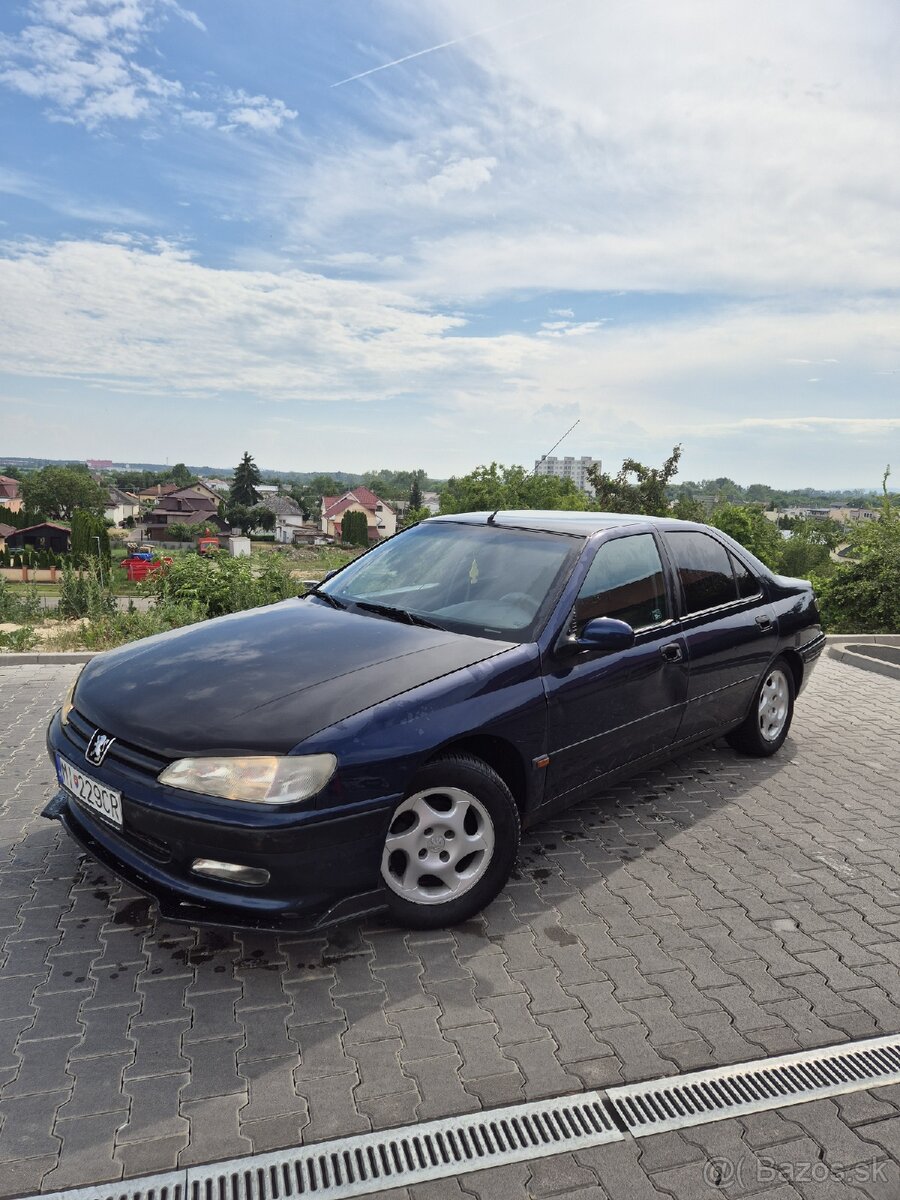 Peugeot 406 1.9td - 2