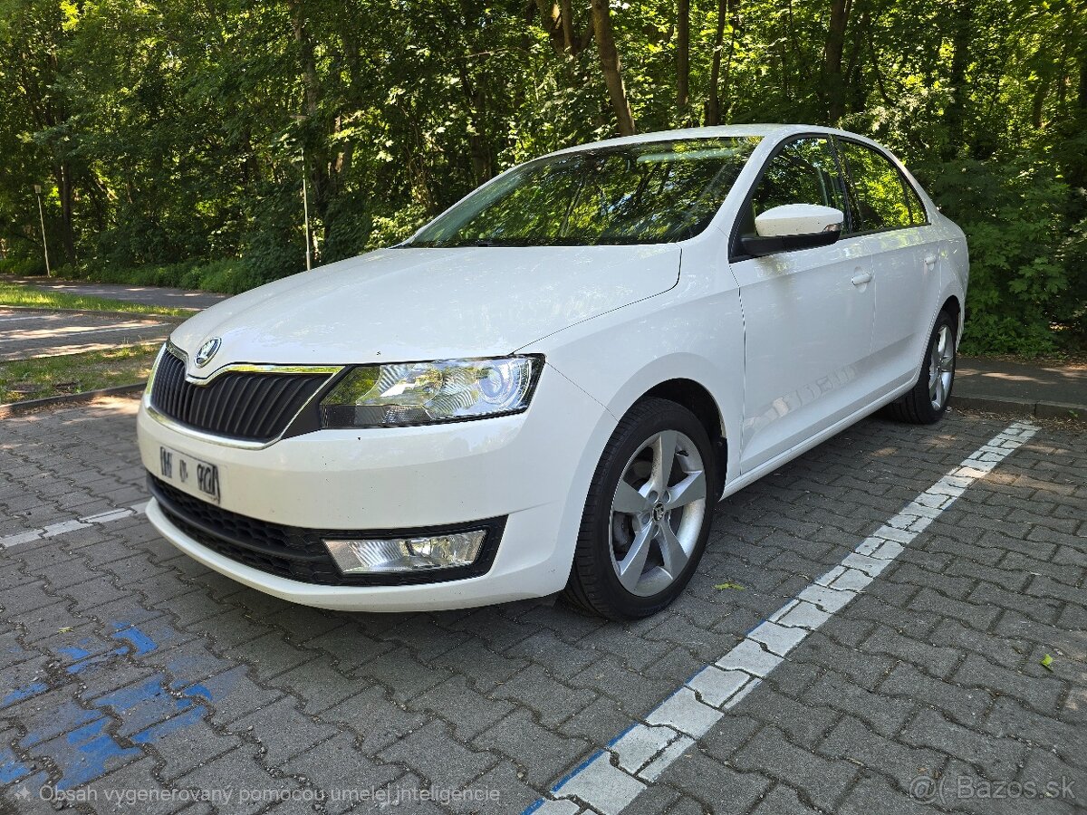 Škoda Rapid 1,4 TDi Style - 2