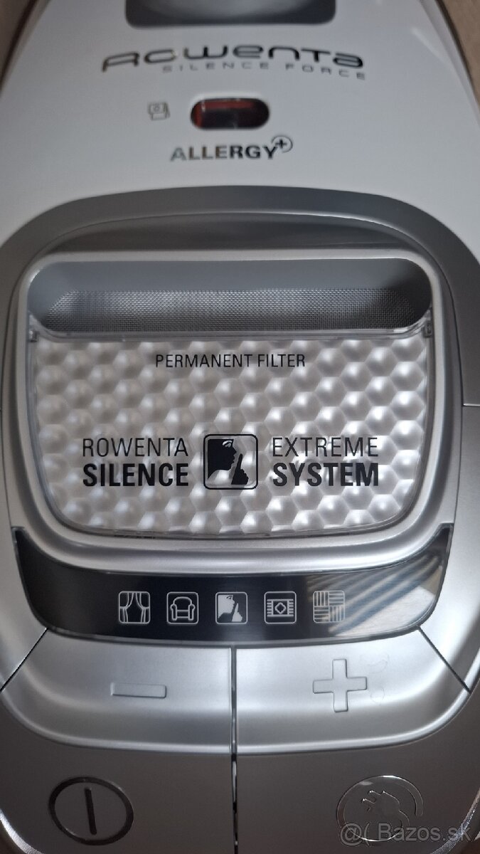 Predám vysávač Rowenta Silence. - 2