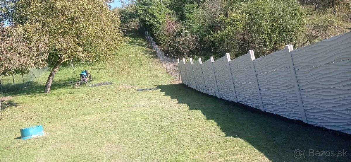 Montáž 3D oplotenia - 2