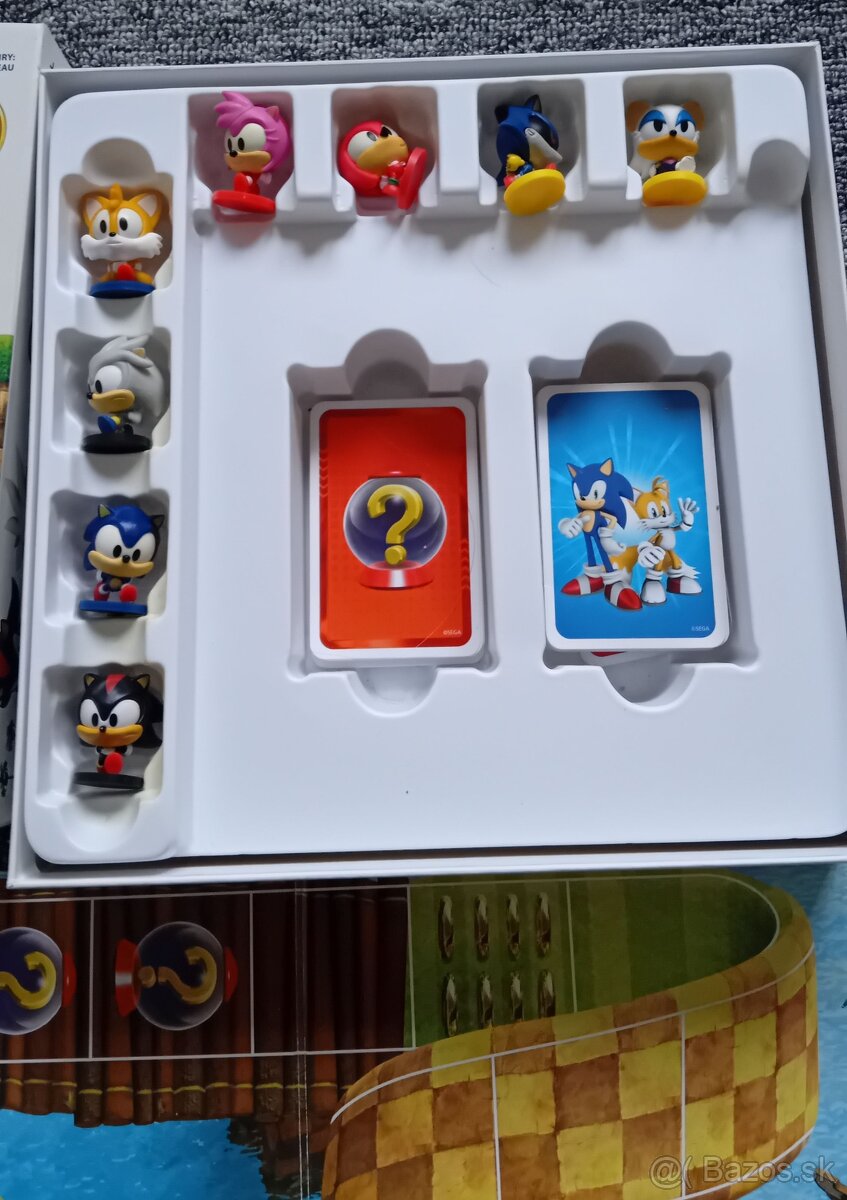 Predám spoločenskú hru Ježko SONIC a parťáci - 2