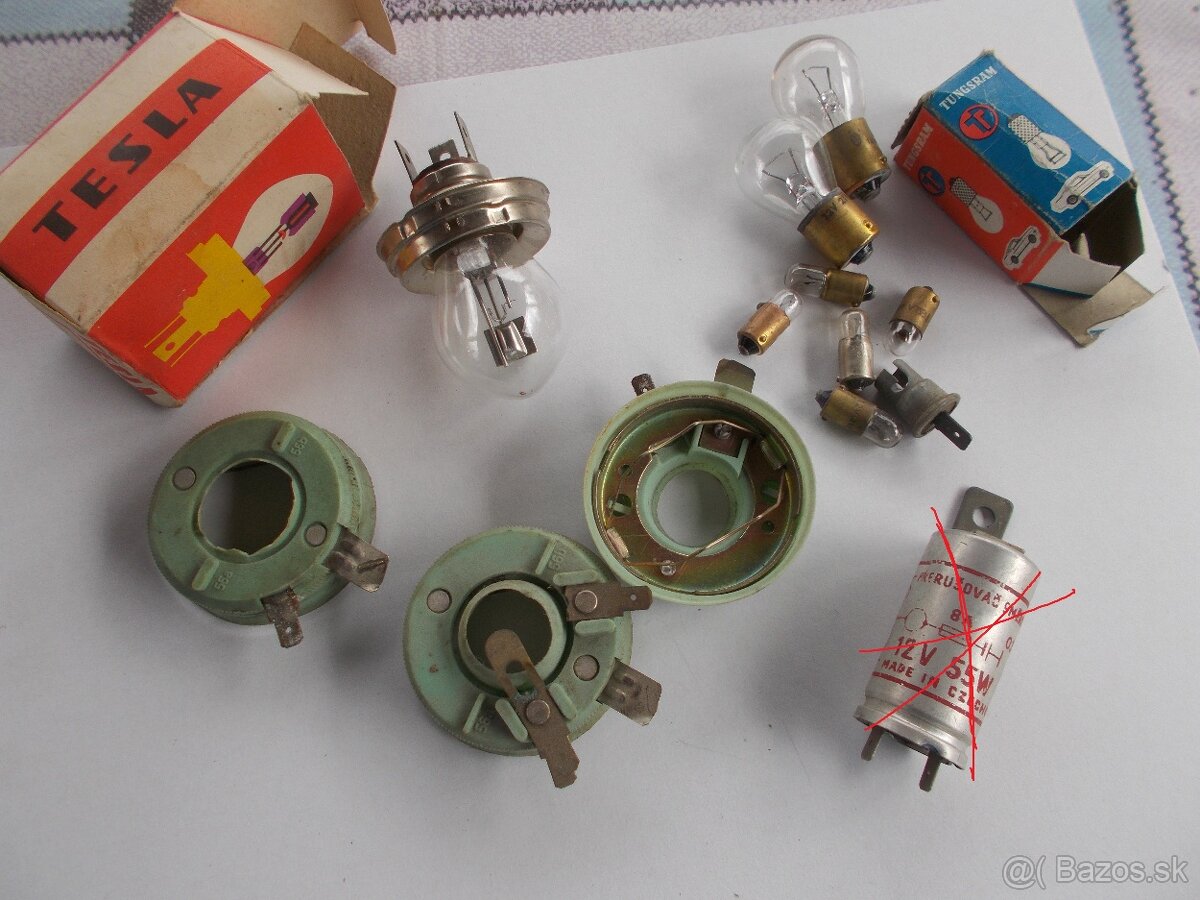Predam dieli pre veteran skodovky - 2