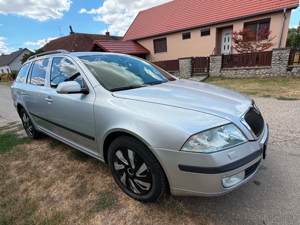 Škoda Octavia 2 - 2