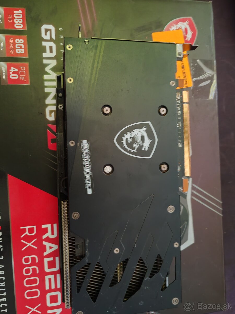Predam/vymením amd radeon rx6600xt - 2